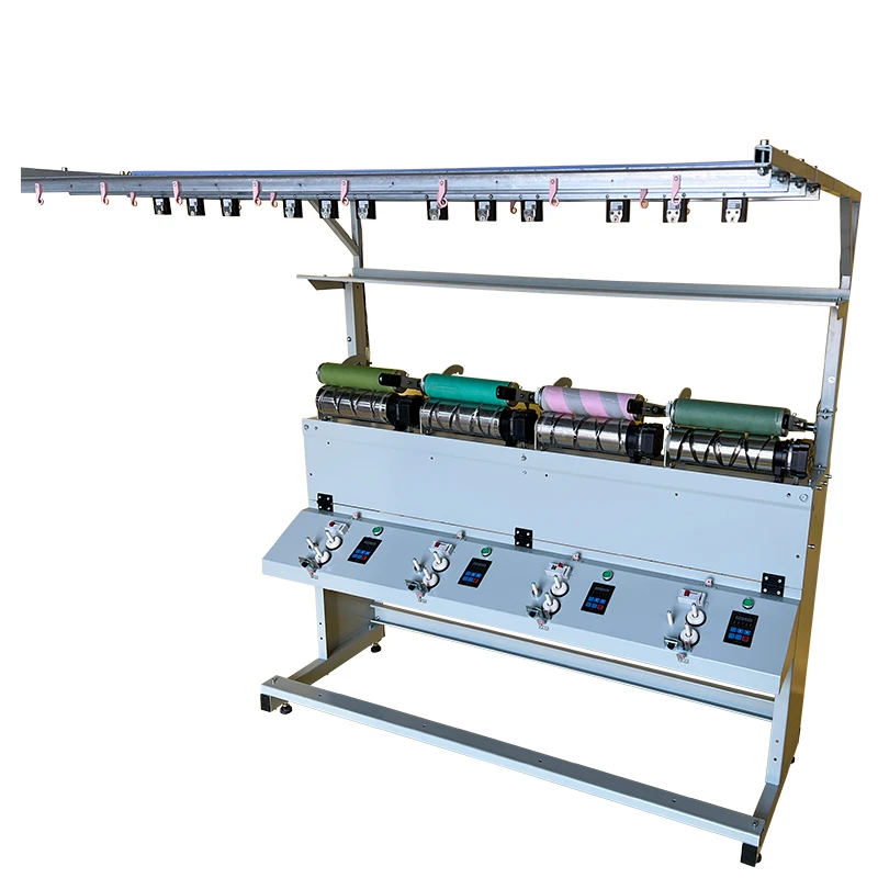 Manufacturer Bobbin Pp Yarn Small Winding Machine