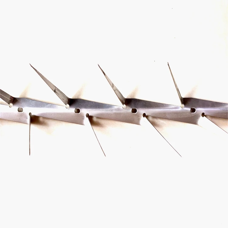 Galvanized Anti-Climb Wall Fencing Spikes - Type 2 (5 Pieces) - 125cm Length