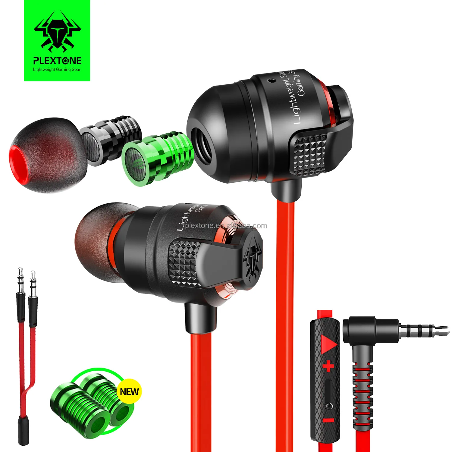 Plextone New Arrival Headphones For Gamers Headset Gaming Heavy Bass Gaming Earphone