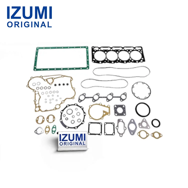 کیت درزبند اورهال اصلی IZUMI مدل V1505، قطعات موتور دیزلی برای تراکتورهای کوبوتا، ژنراتورها و بیل‌آلات، جایگزین اصیل و بازار جانبی
