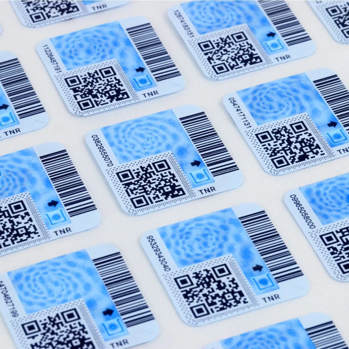 Custom 3D Hologram QC Passed Laser Security High Quality Label Anti-counterfeit Secure Sticker with Tamper Evident Sealing