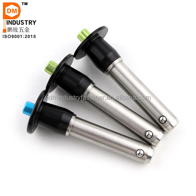 Aluminium Handle Push Button Quick Release Pin