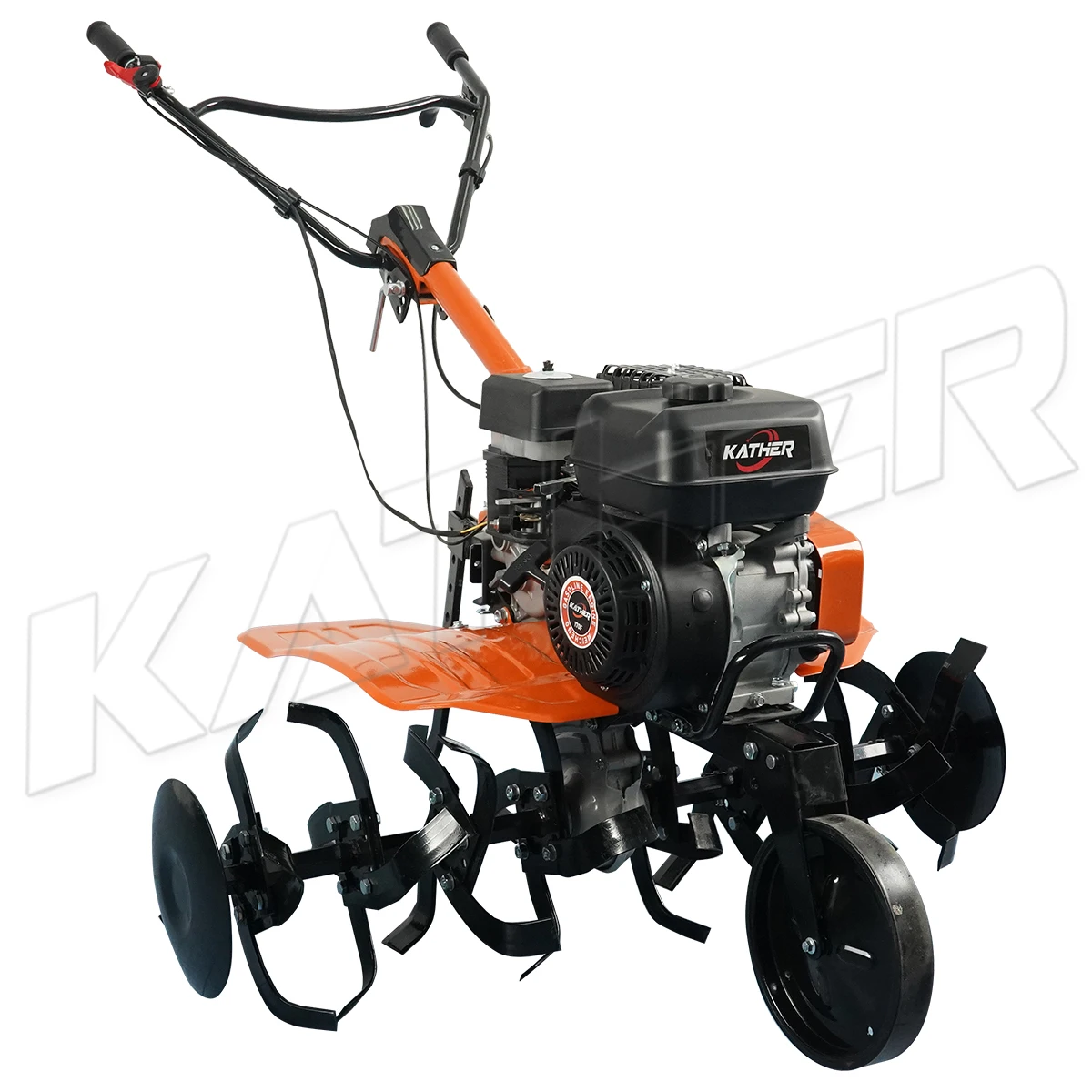7HP 7.5HP 170f Engine 212cc 4-Stroke Agriculture Cultivator Gasoline  Motoculteur Power Weeder Rotary Mini  Tiller for Tilling