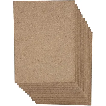 Custom 11x14 in Blank Wood Board MDF Chipboard Sheets for Crafts Mdf Sheet 6mm