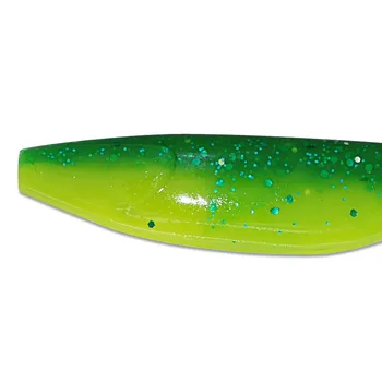 CHEERY for PVC Artificial Soft Bait Floating Lure for Salmon 4-Piece Pack Without Hooks Reservoir Pond Fishing – Soft Lure – view 4