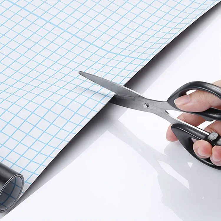 Портативная самоклеящаяся Магнитная белая доска сменная пленка из стекла и дерева для складной доски