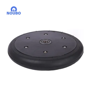 hot-selling high quality   2 x13 inch  six bolts natural  rubber agriculture  planter press wheel