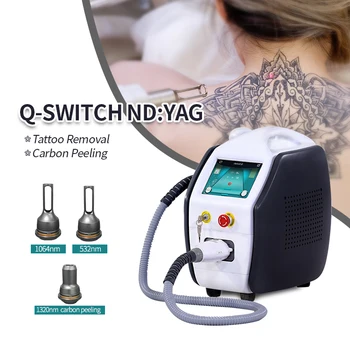KES AL1 Q-Switch Nd Yag Laser Tattoo Removal Machine