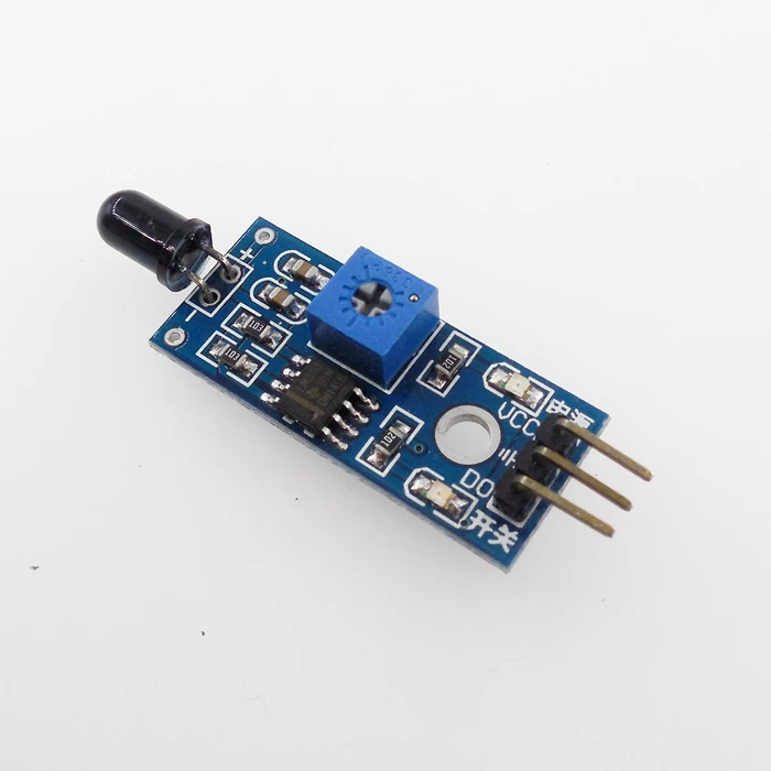 Flame Sensor Module Fire Source Detection Module Infrared Receiving ...