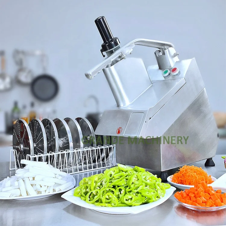 USA/Canada/Europe Stainless Steel Electric Potato Onion Vegetable Slicer Dicing Cutter Commercial Vegetable Shredding Machine - Image 5