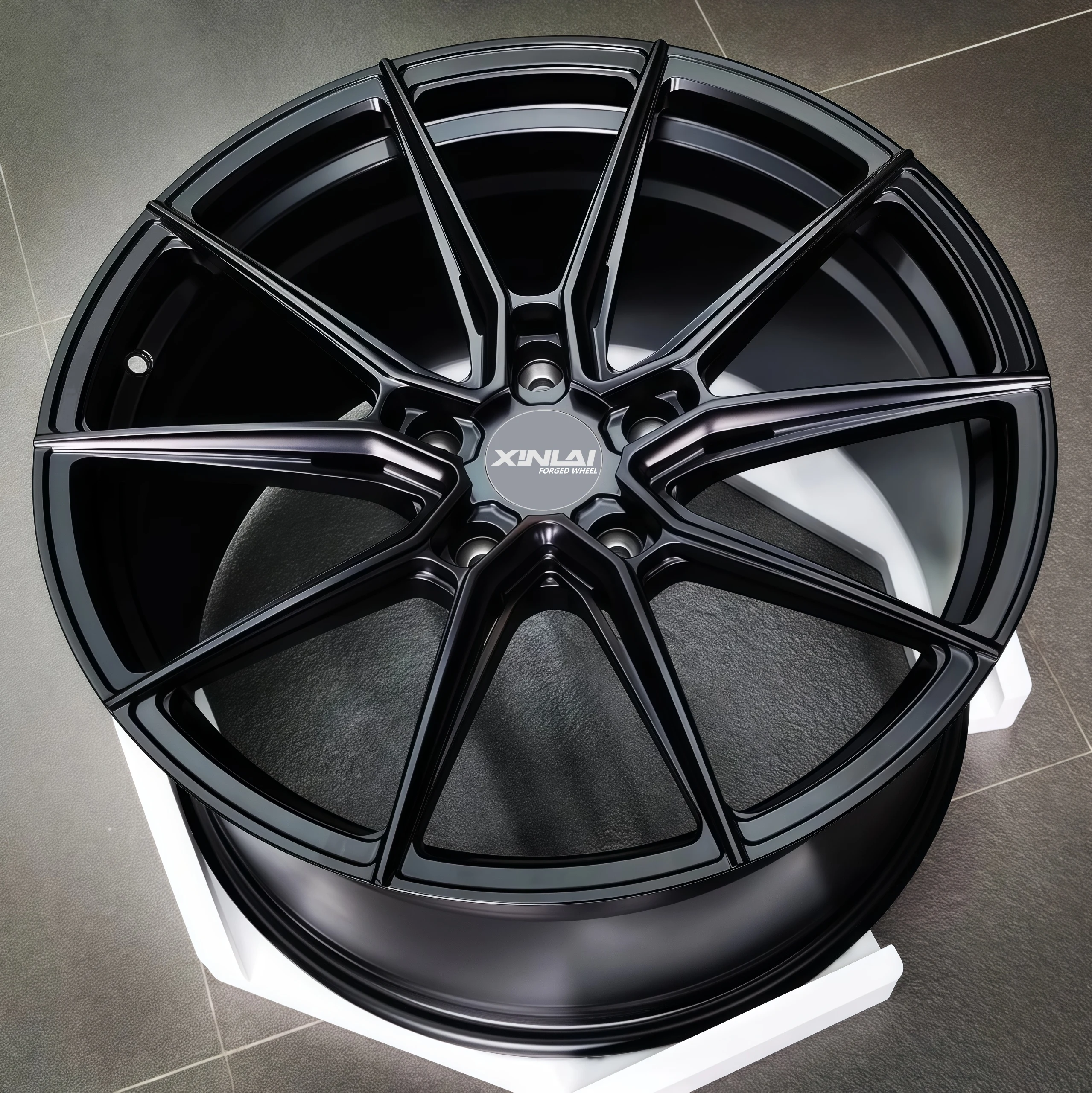 XINLAI Monoblock Forged Wheels 5x114.3 5x112 5x120 Deep Concave Car Wheels 18 19 20 21 22 23 Inch for Amg Nismo bmw audi Wheel - Image 3
