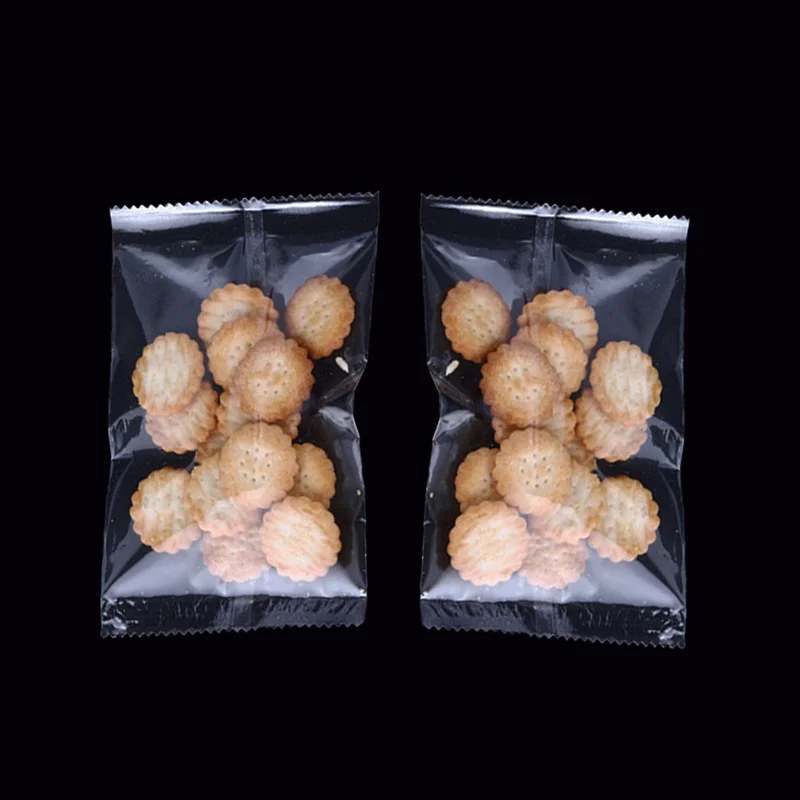 Customized Design Heat Sealing Mooncake Grains Nut Dessert Bread