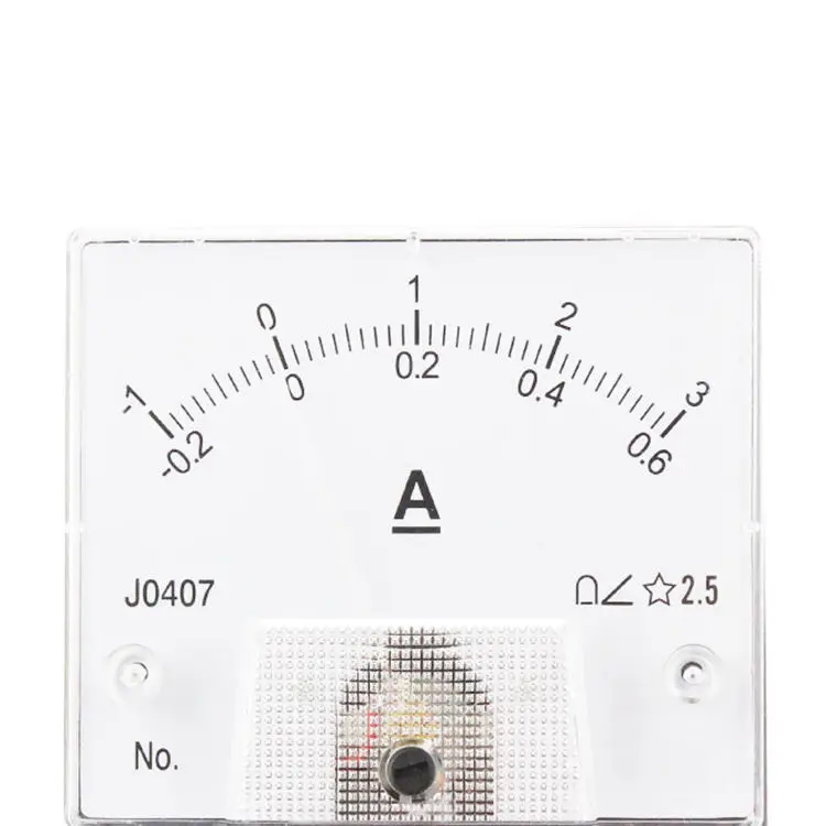 Students Analog DC Ammeter and Digital DC Voltmeter Physical Experiment Electrical Circuit Equipment Voltage Meters