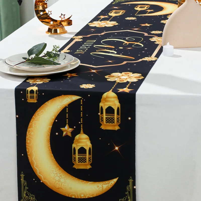 ramadan kareem table runner