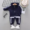 Blatted hoodie navy blue