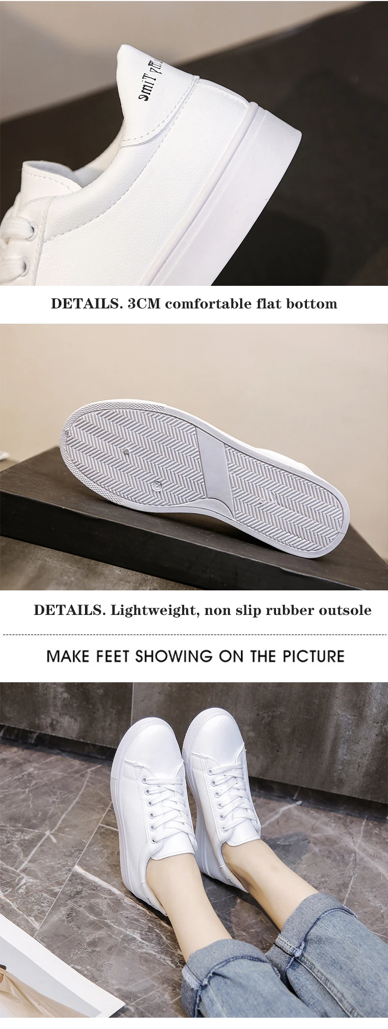2023 Wholesale Summer New Footwear Fashion Student Round Toe Sneakers ...