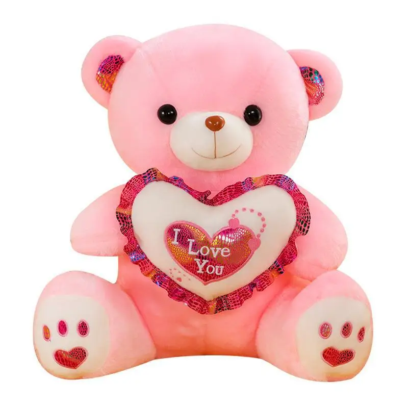 Cute Miss You Teddy Bear - High Quality Bear Plush Doll