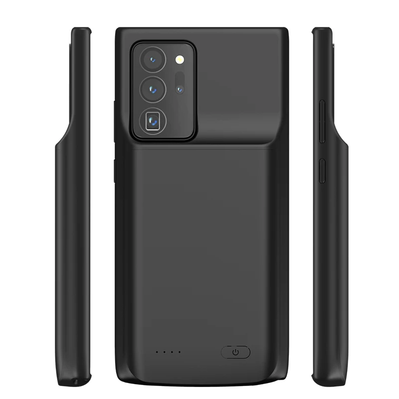 6000 мАч большая емкость светодиодный дисплей питания Портативный Мобильный зарядный ящик PowerBank Аккумулятор Чехол для Samsung Galaxy NOTE20