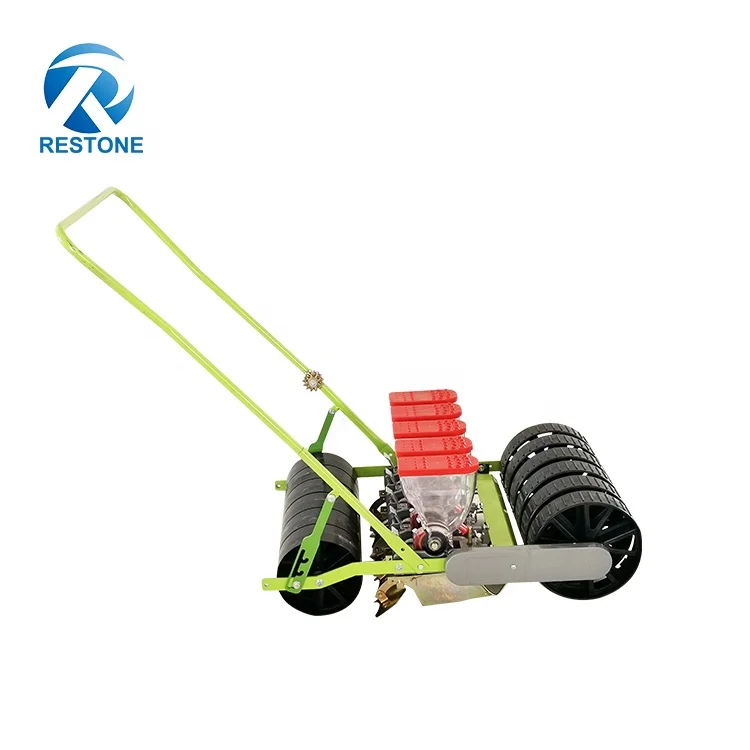 3 Rows High Quality Manual Vegetable Seeder for Most Seeding