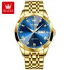 Blu oro pieno