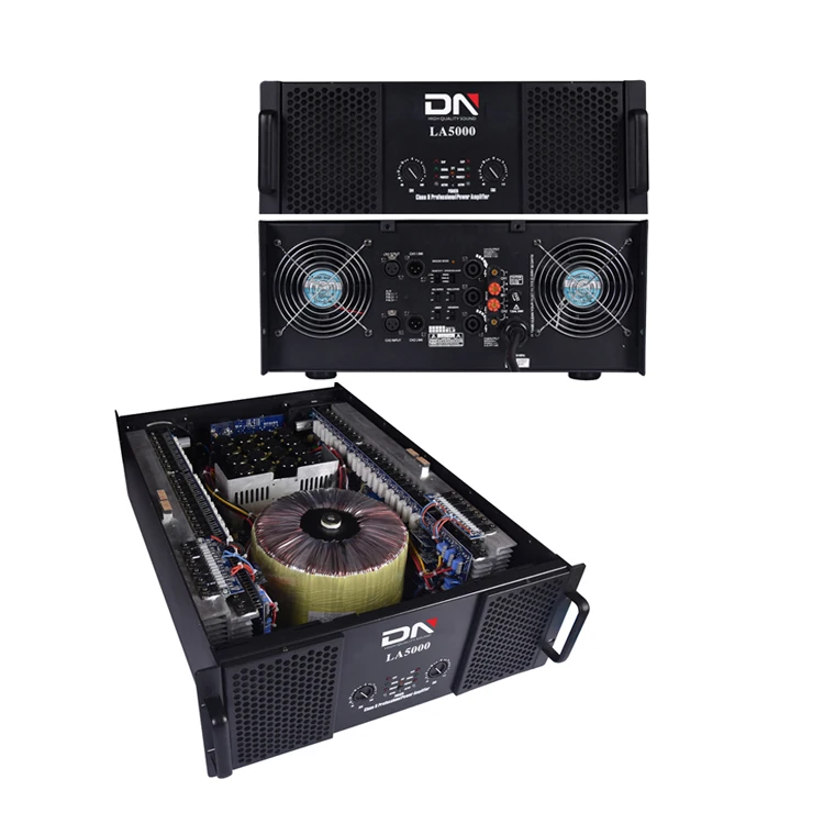 4U 2 Two Channel Class H 3050w 3150w 3250w 3350w 3450w 3550 Dj Club Active Powered Fidek Power Mixer Professional Amplifier