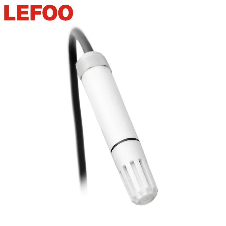 LEFOO Probe Type Rs485 Modbus 0~10v Dc Output IP65 Temperature and Humidity Sensor Transmitter