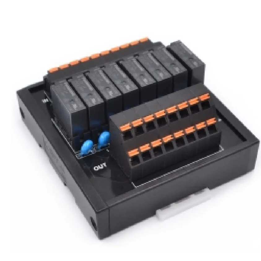 PNP /NPN  8-bit  Signal Relay  Module  5A  250VAC/30VDC  High Power Relay  Module LED   with Surge Suppression Circuit