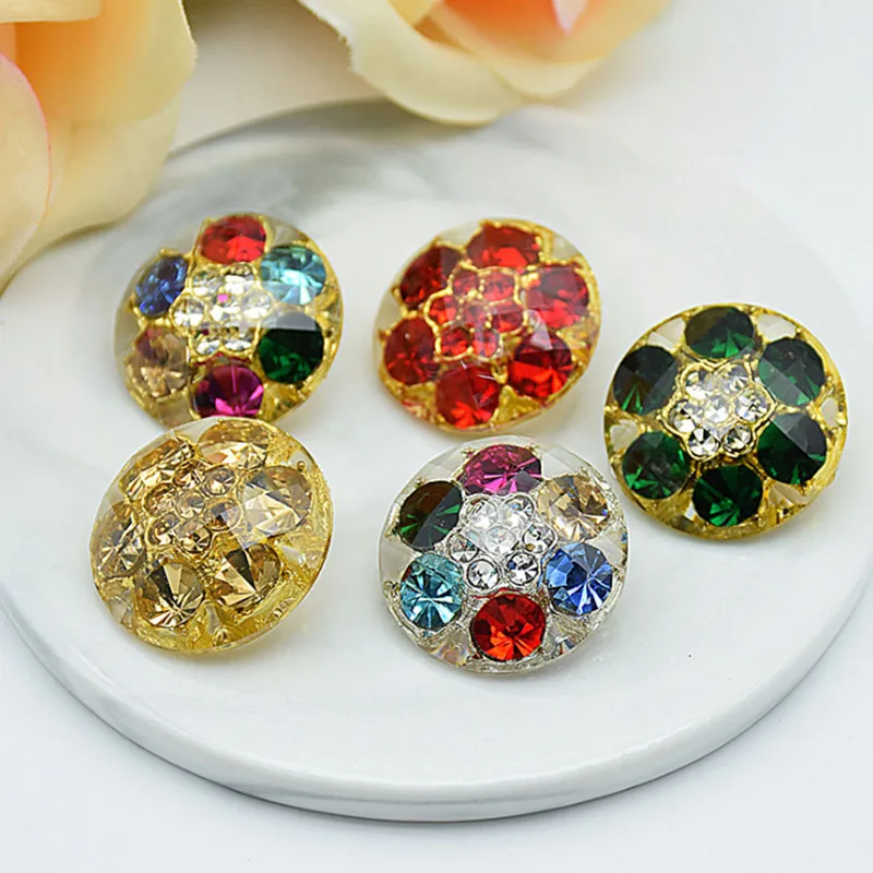 Alloy Diamond Transparent Round 