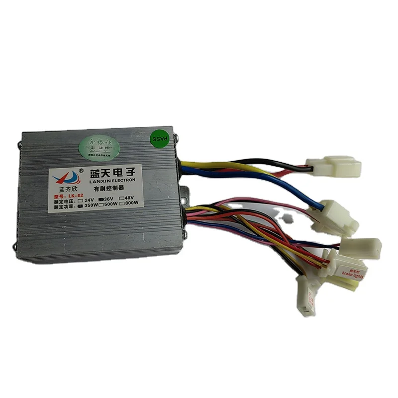 electrical bicycle controller 12v ChamRider for Efficient E-Bike Use  ChamRider Ebike Package includes LotFancy 12V Controller with 7