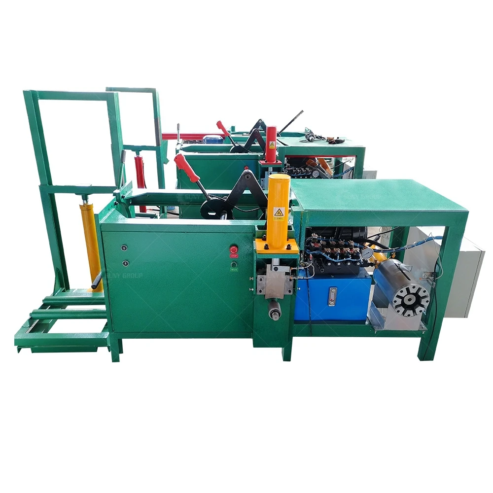 Motor Stator Copper Extractor Electric Motor Stator Copper Wire Pulling Machine