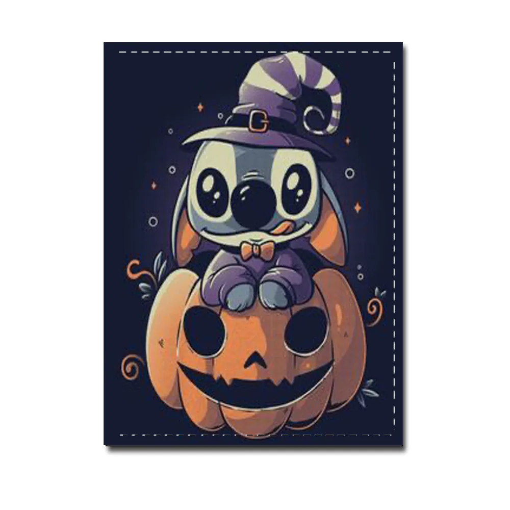 Новая сумка для паспорта с принтом стилч для мужчин и женщин, держатель для удостоверения личности для студентов