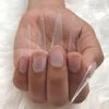 XXL stiletto  clear