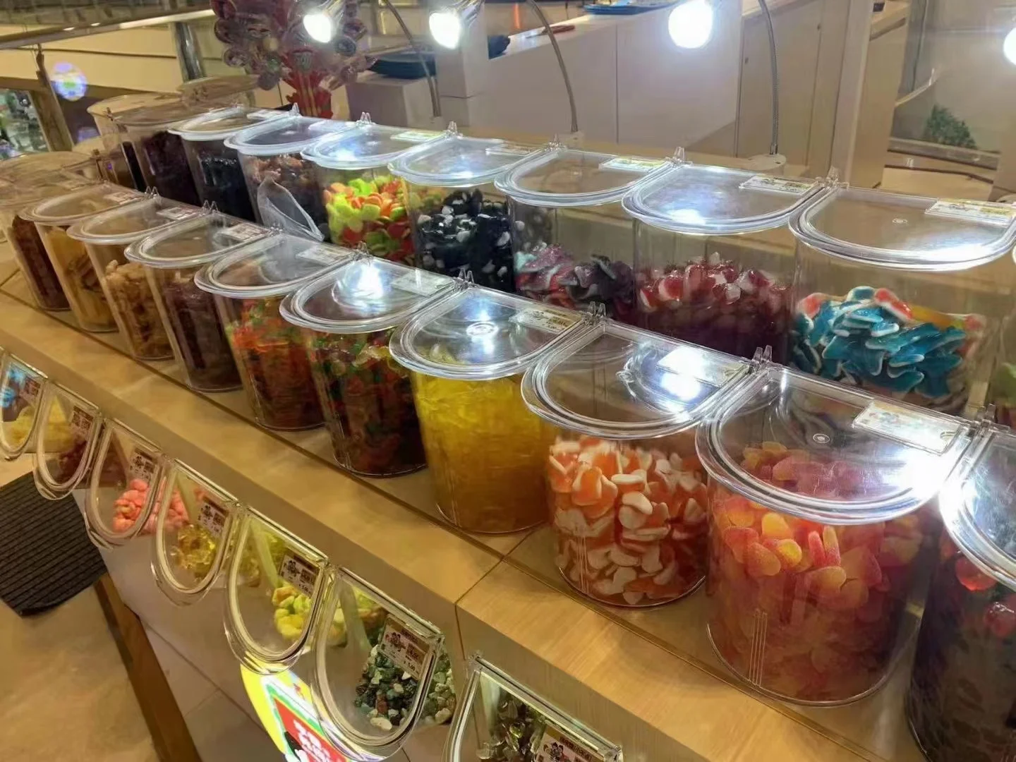 Ecobox Airtight Plastic Candy Bins For Supermarket Storage Foods Buy