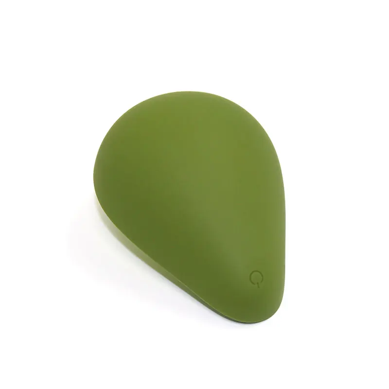 New Design Avocado Look 10 Vibration Modes Super Powerful Rechargeable Vibrator Waterproof Adult Sex Toy Nipple Pussy Stimulator