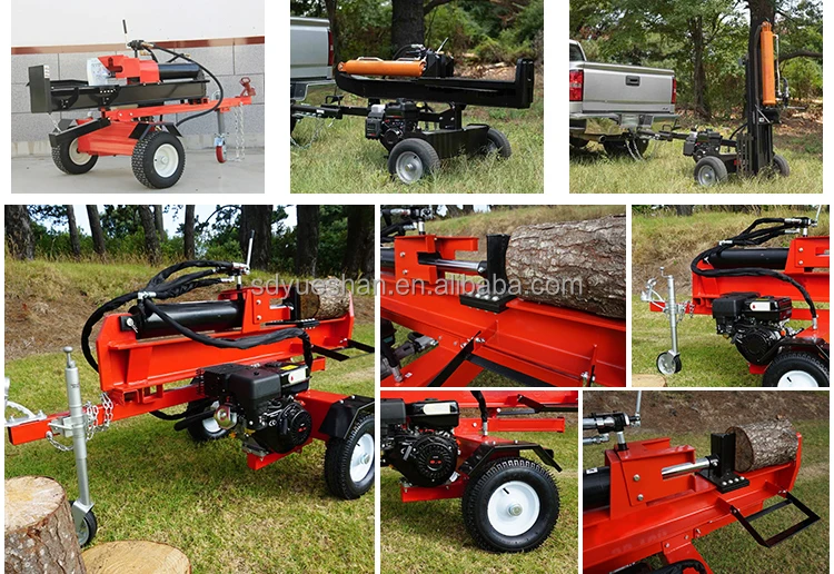 Ys Wood Spliter Log Splitter Hydraulic Cylinder 20ton 26ton 40ton