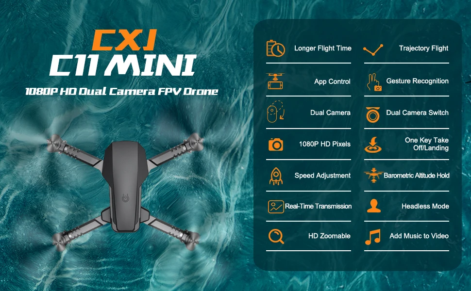 mini drone 4k