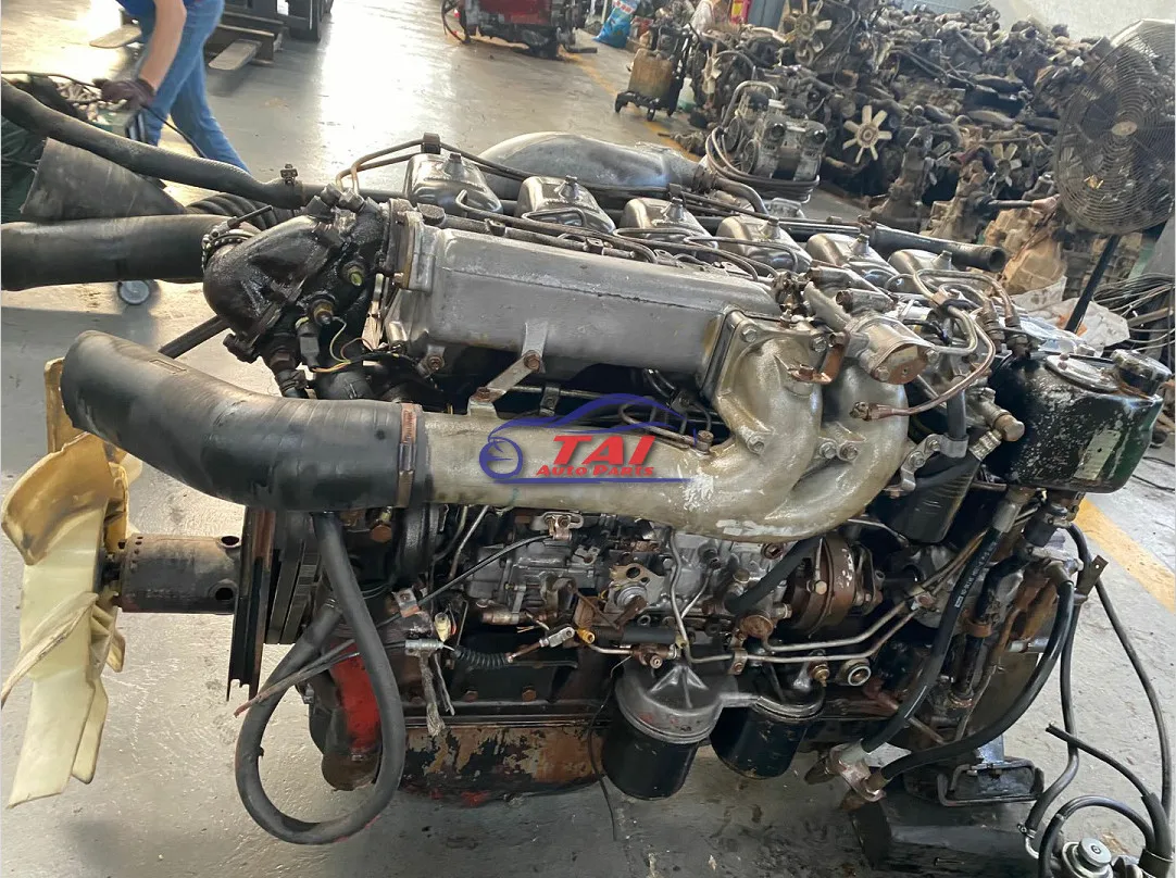 Genuine Used Complete Engine Assy 6D22 for Mitsubishi Excavator