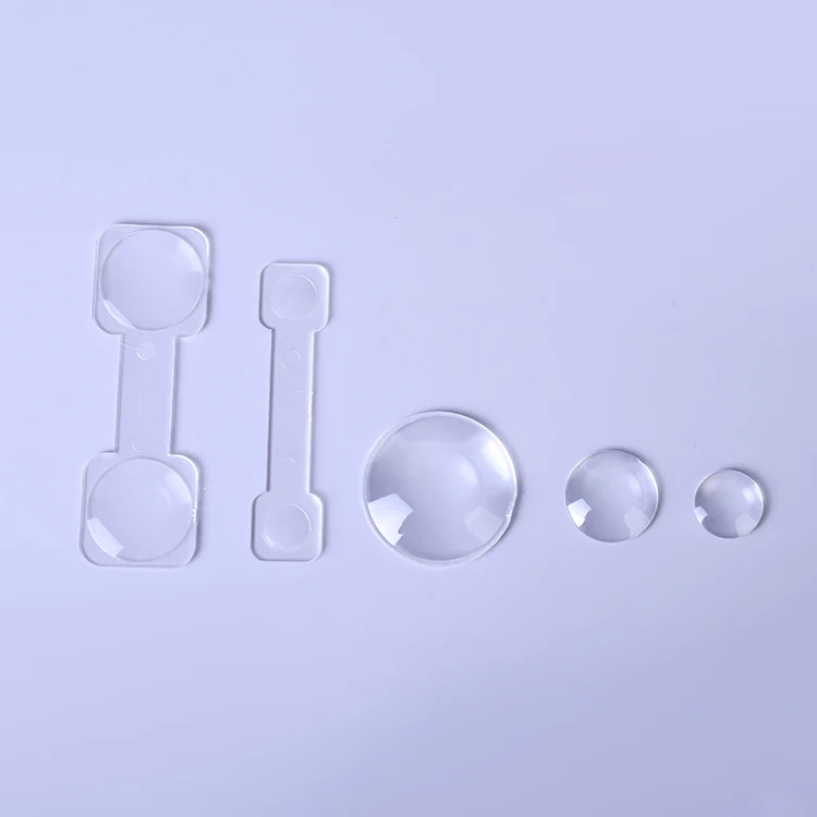 PMMA Plano Convex Optical Lens for Magnifying Glass Telescopes