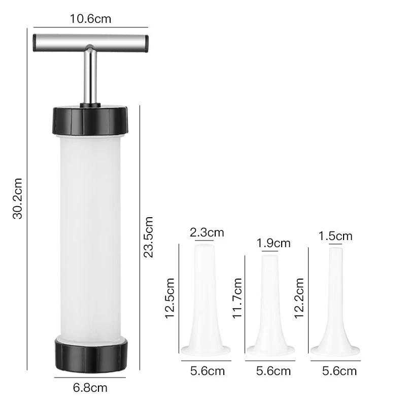Sausage Stuffer achine - Riepitrice anuale per salsicce, in acciaio inox