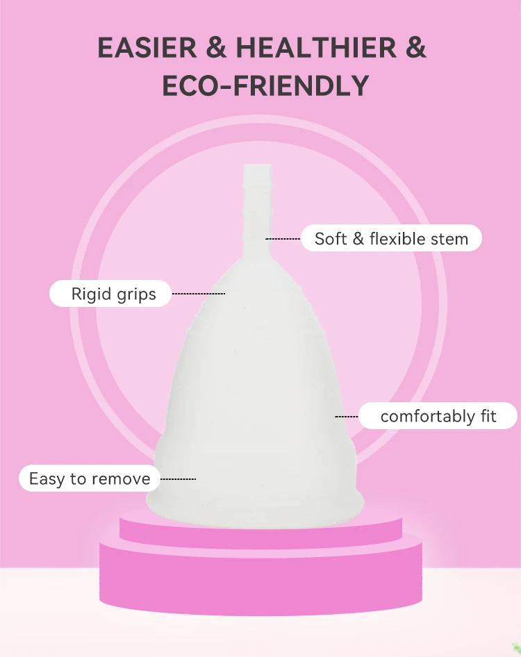 Hot Selling Reusable Copa Menstrual Cup Set Packaging Storage Box 100