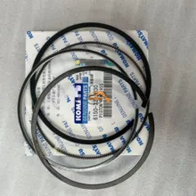 Secure Original WA470-3 Piston Rings 6150-32-2030 for Komatsu Wheel Loader Non-Slip Construction Machinery Parts