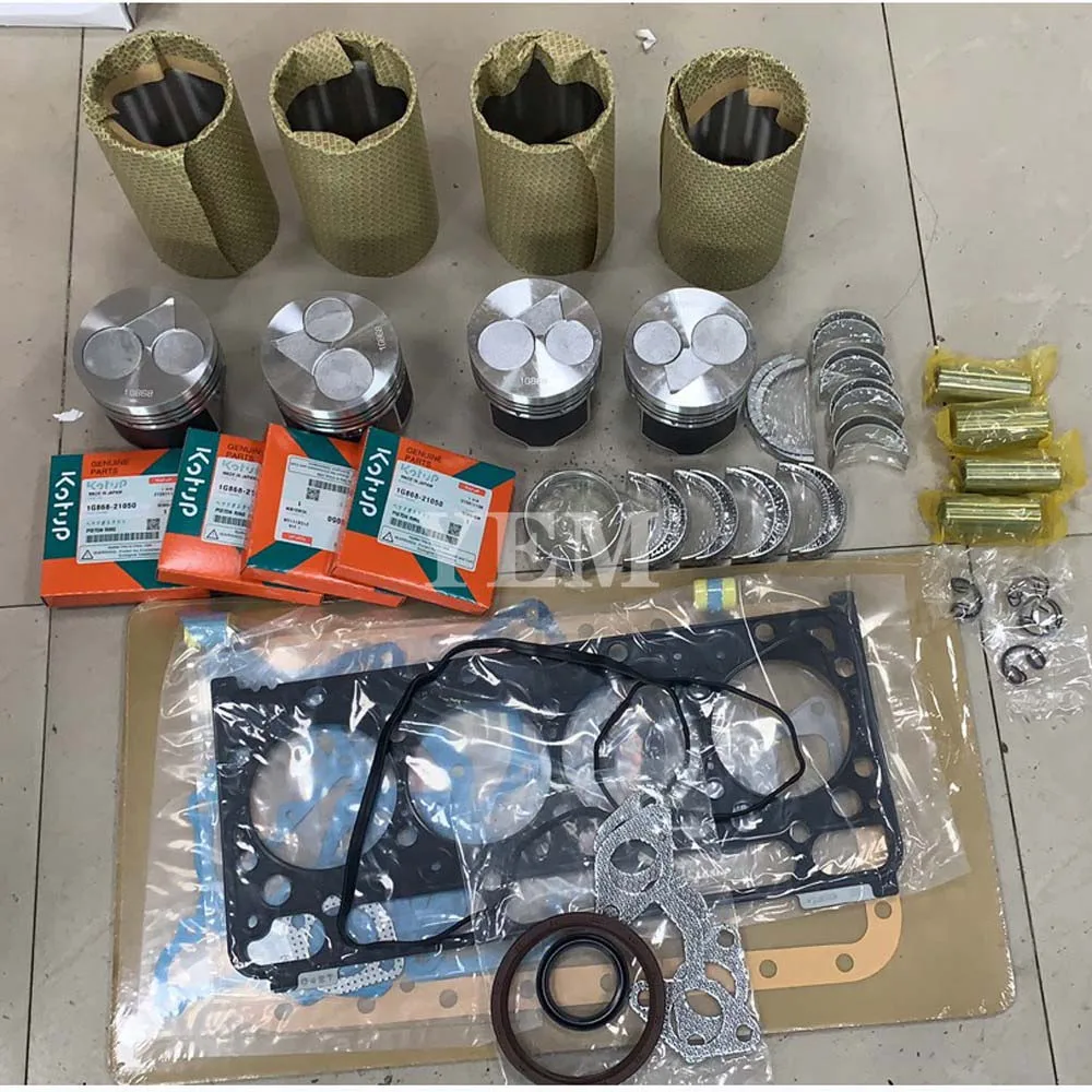 V2203 Cylinder Liner Kit With Piston Ring for Kubota Diesel Engine