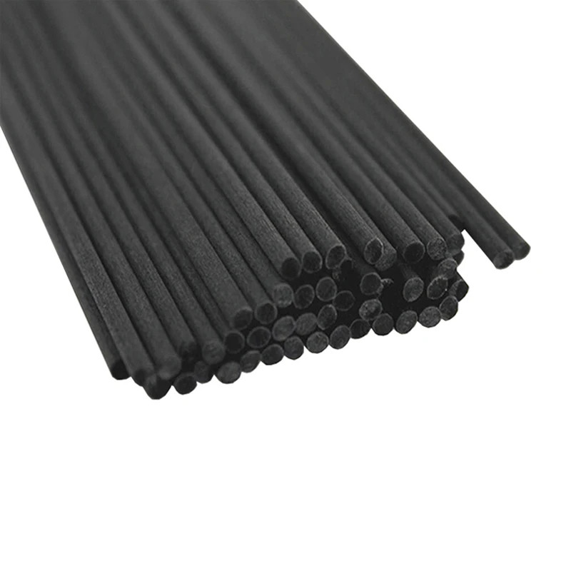 product hot sale 3mm 4mm 5mm essential oil diffuser stick top quality fast delivery reed fiber sticks-6