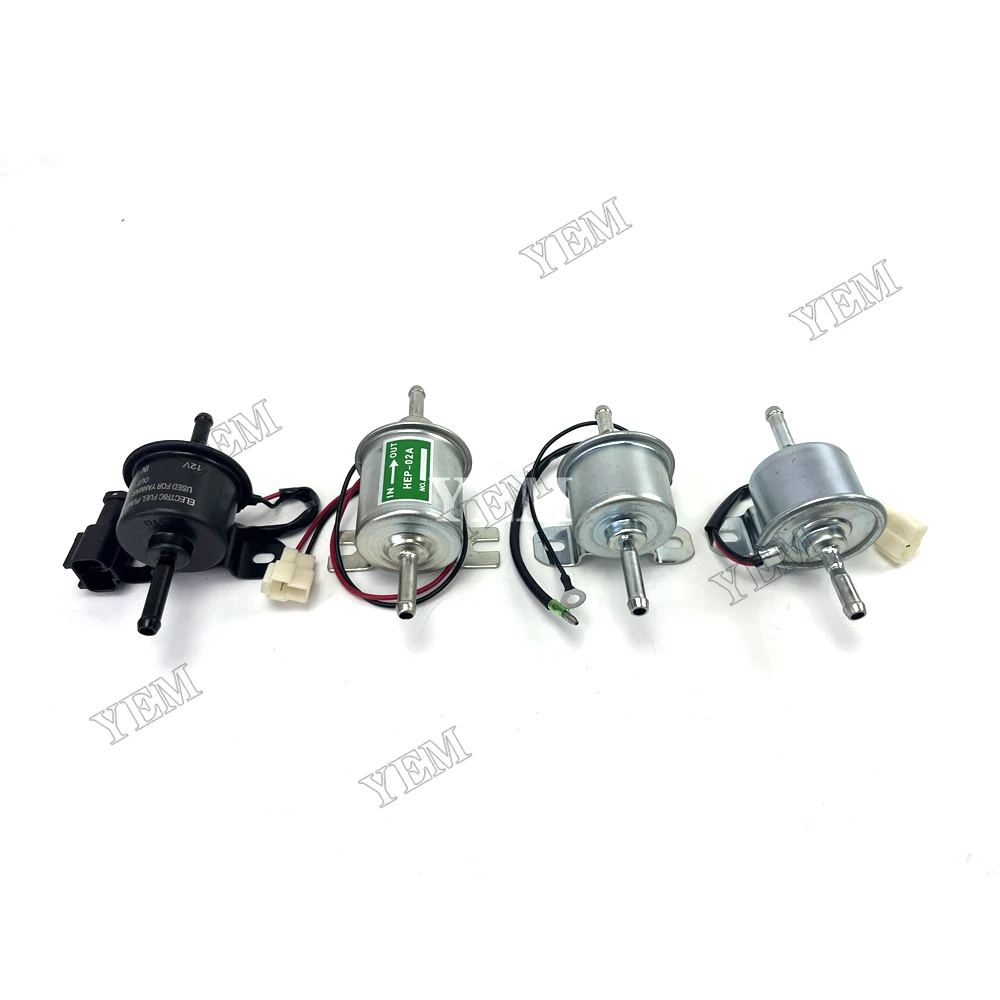3TNV70 3TNV74 3TNV76 3TNV80 Compatible for Yanmar Engine Electronic Fuel Pump Engine Replacement Parts 3