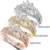 18K yellow/white/rose gold