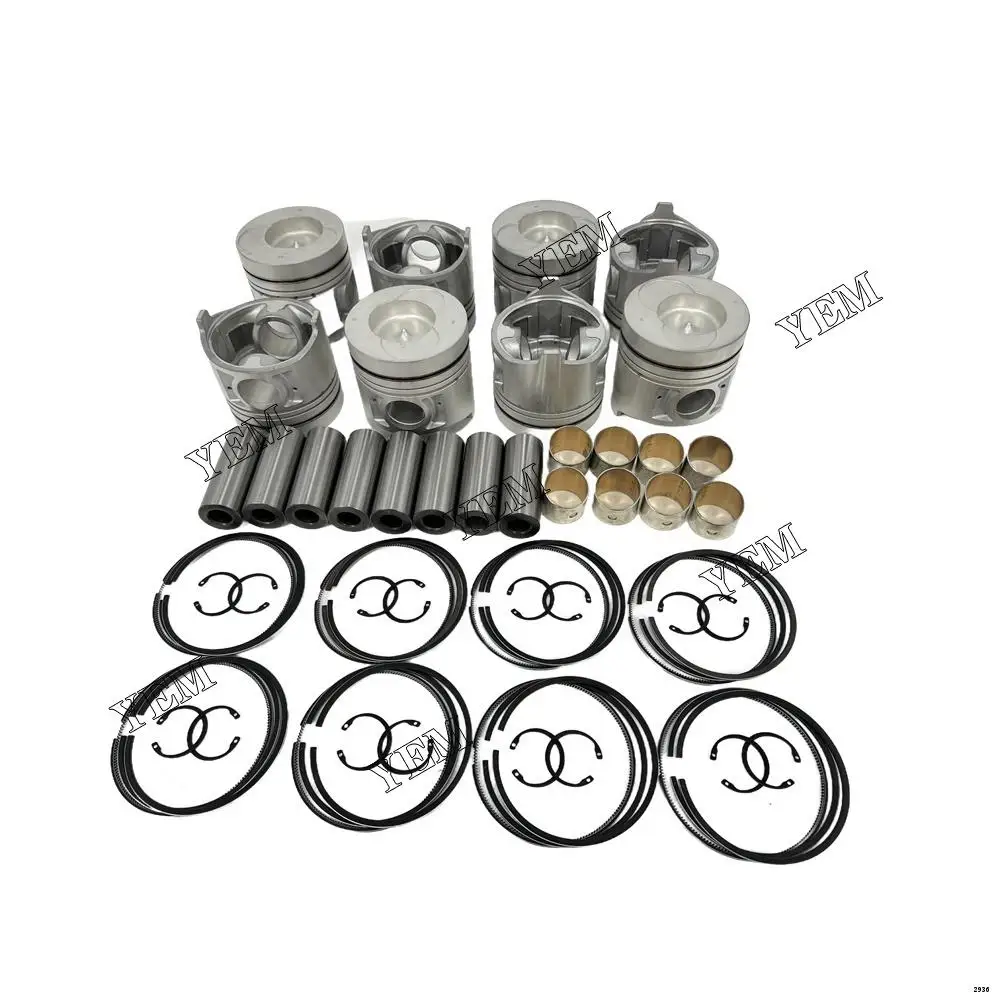 Engine Rebuild Kit RF8 Piston Kit for Nissan 2