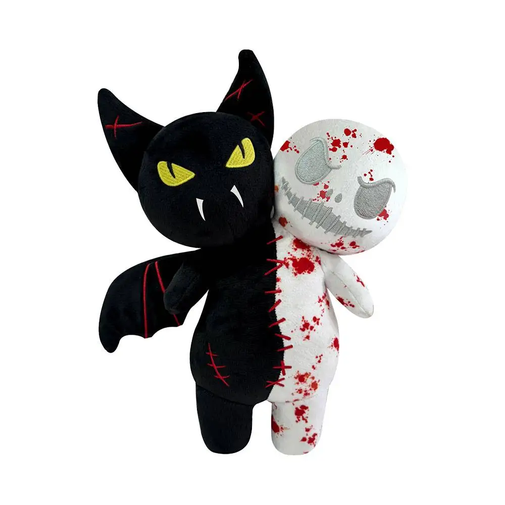 2024 Halloween Doll - Double-Headed Pumpkin Plush Toy