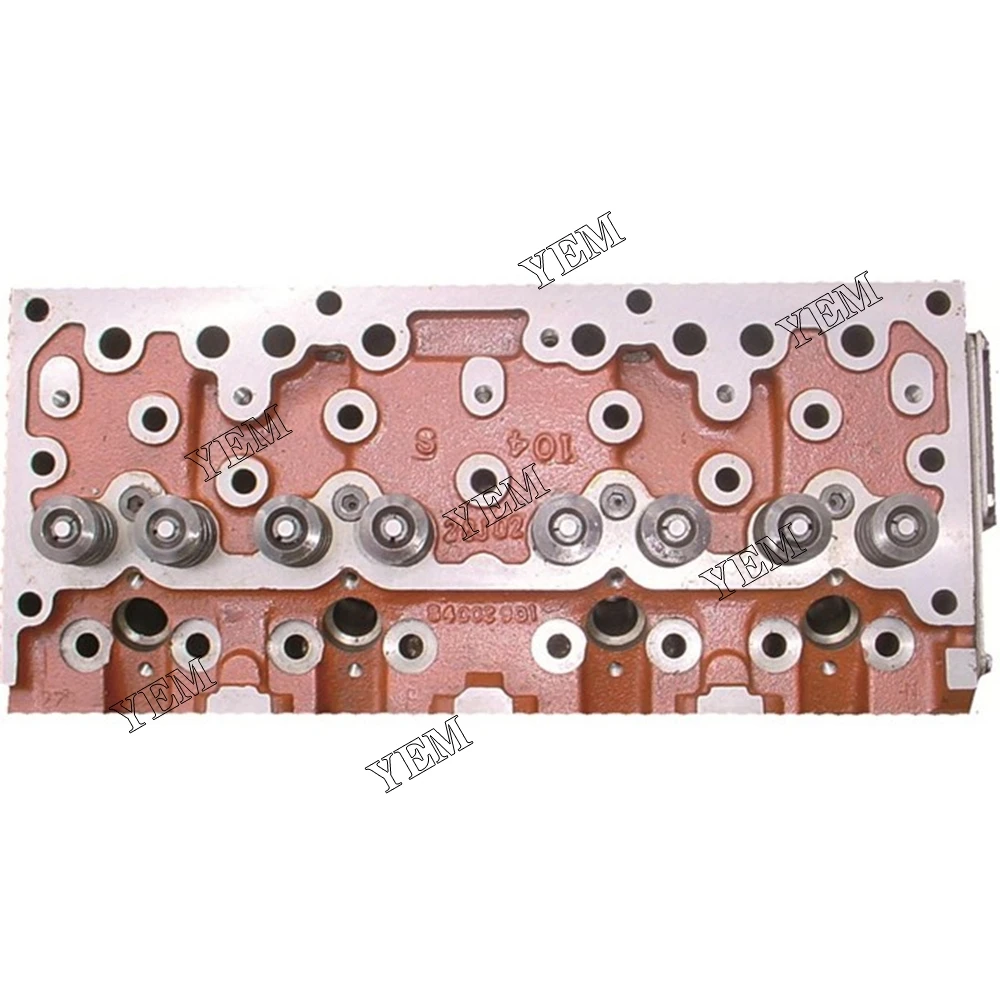 Equipment Machinery Parts New Bared Cylinder Head ZZ80033 for Perkins AD4.203 Engine