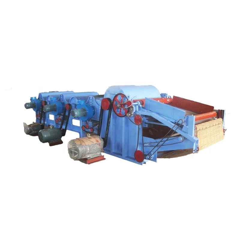 Used Textile Recycling Machine for Shoddy Fiber Efficient Clothes Waste Recycling