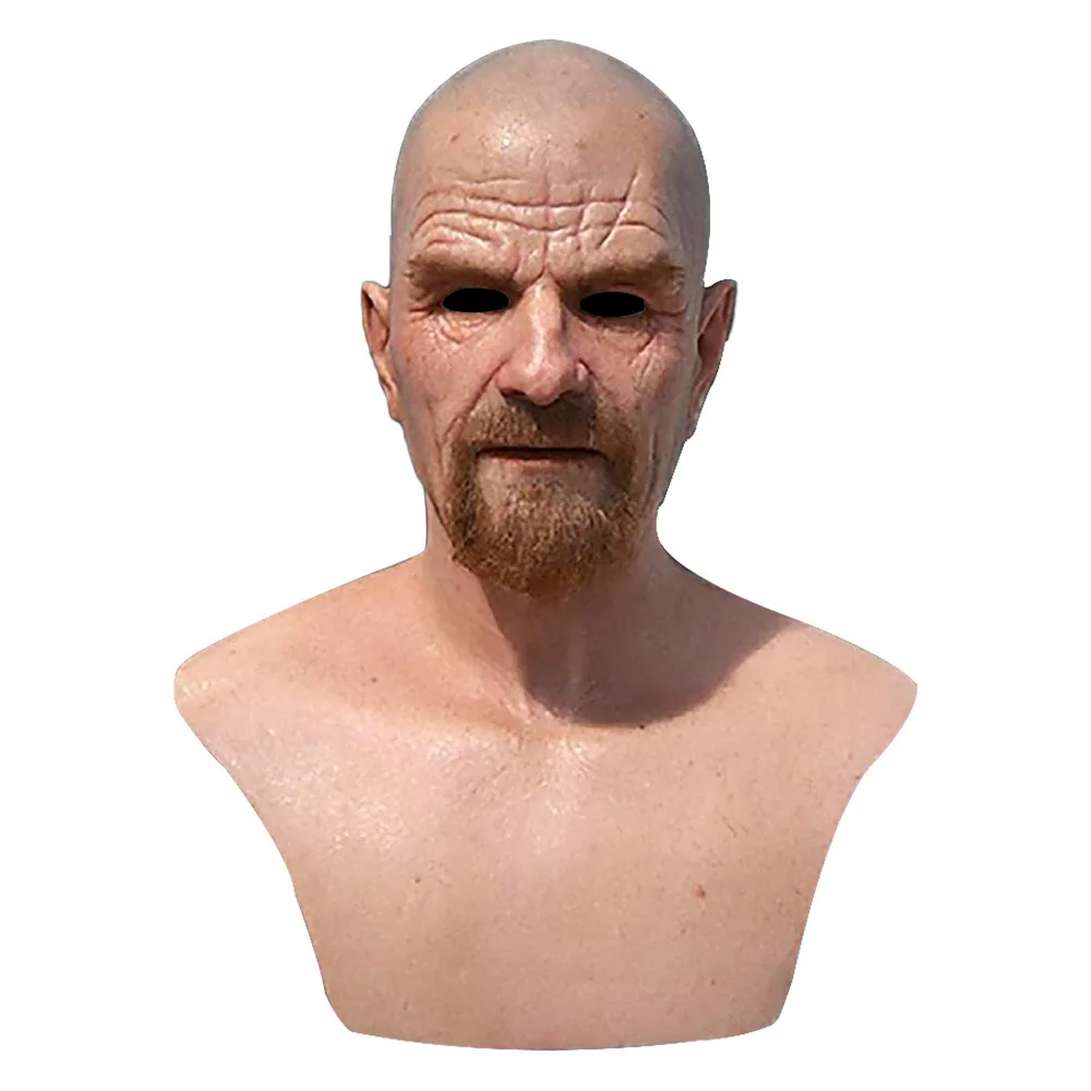 jcostng movie celebrity latex mask breaking bad professor mr.